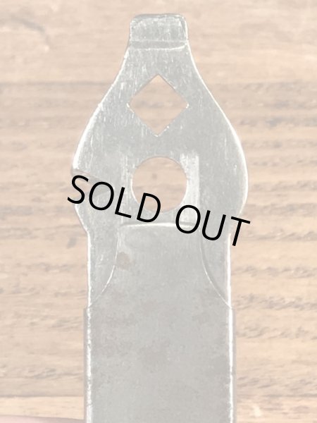 アメリカの洋服店の1910年ビンテージタバコカッター