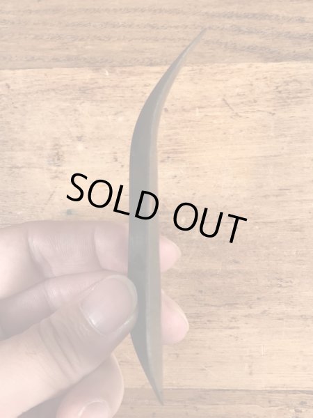 シアーズローバックの黒ラッカーのビンテージ靴ベラ