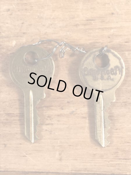 Set U.S.のミリタリー物のビンテージ南京錠