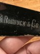 Sears Roebuck & Co.の黒ラッカーのヴィンテージシューホーン
