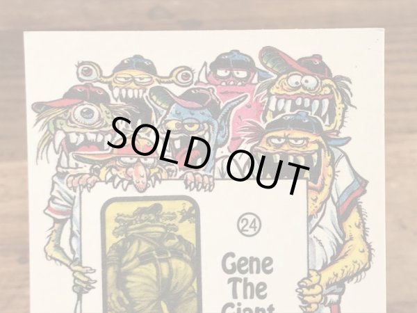 LEAF社製のBaseball Awesome All Starsの80’sヴィンテージステッカーカード