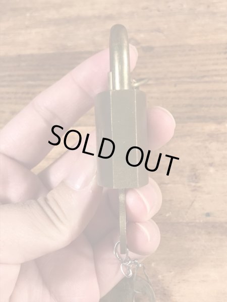 Set U.S.のミリタリー物のビンテージ南京錠