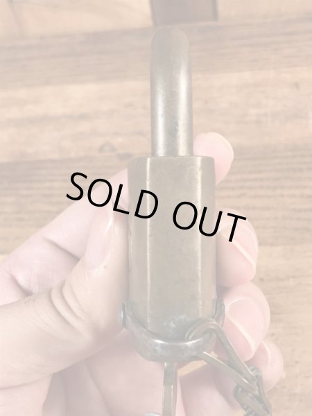 Best社のスタンダードオイルカンパニーのビンテージ南京錠