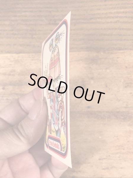 LEAF社製のベースボールモンスターの80年代ビンテージシールカード