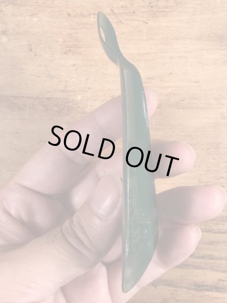 レッドグースシューズのカラーのビンテージ靴ベラ