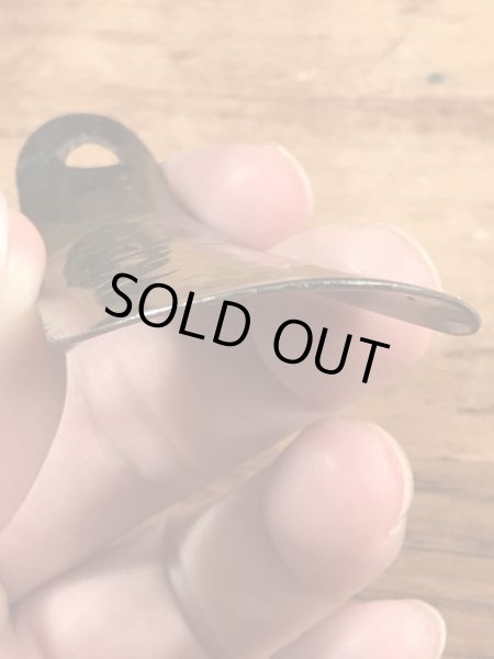 Montgomery Wardの黒ラッカーのヴィンテージシューホーン