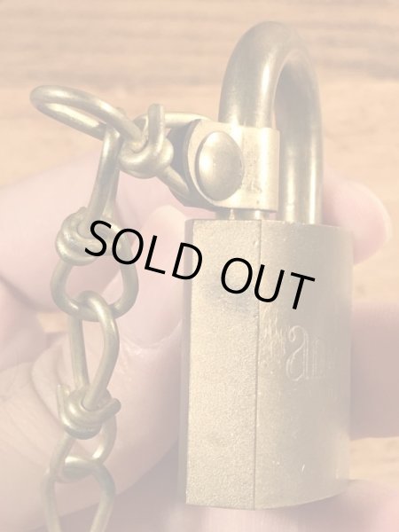 Set U.S.のミリタリー物のビンテージ南京錠