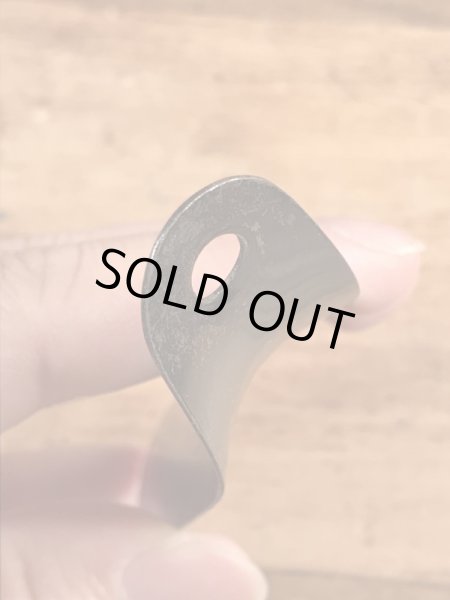 エンディコットジョンソンシューズの黒ラッカーのビンテージ靴ベラ