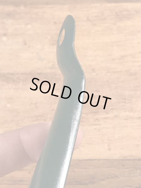 レッドグースシューズのカラーのビンテージ靴ベラ