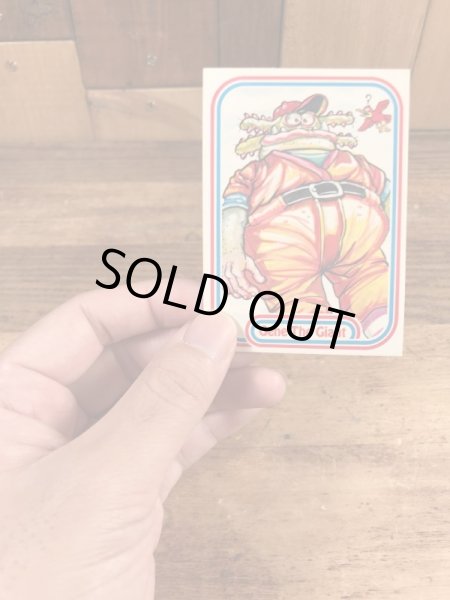 LEAF社製のベースボールモンスターの80年代ビンテージシールカード