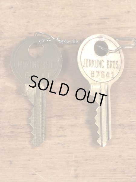 American Lock社製のSet U.S.のヴィンテージパドロックキー