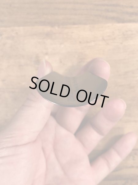 Endicott-Johnson Shoesの黒ラッカーのヴィンテージシューホーン