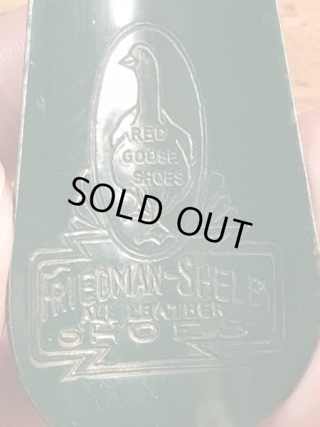 Red Goose Shoesのカラーのヴィンテージシューホーン