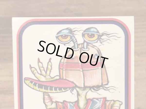 LEAF社製のベースボールモンスターの80年代ビンテージシールカード