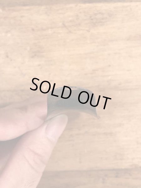 Sears Roebuck & Companyの黒ラッカーのヴィンテージシューホーン