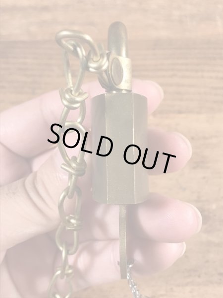 Set U.S.のミリタリー物のビンテージ南京錠