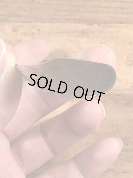 The Newark Shoeの黒ラッカーのヴィンテージシューホーン