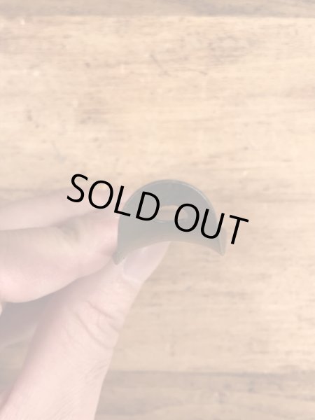 Montgomery Wardの黒ラッカーのヴィンテージシューホーン