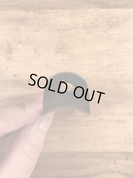 Sears Roebuck & Co.の黒ラッカーのヴィンテージシューホーン