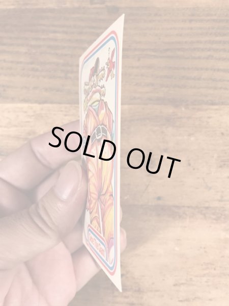 LEAF社製のベースボールモンスターの80年代ビンテージシールカード