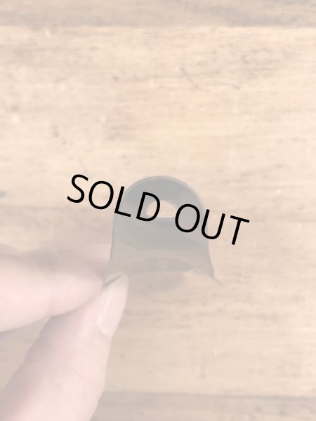 Montgomery Wardの黒ラッカーのヴィンテージシューホーン