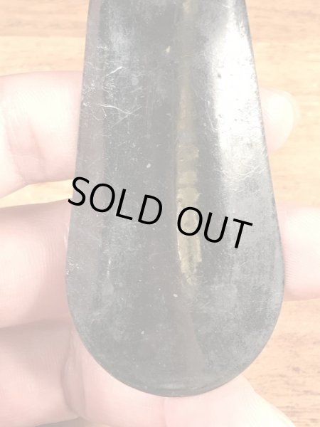 Sears Roebuck & Companyの黒ラッカーのヴィンテージシューホーン