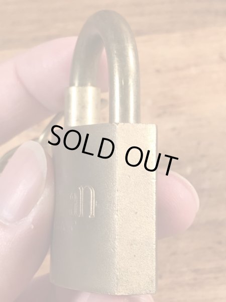 Set U.S.のミリタリー物のビンテージ南京錠