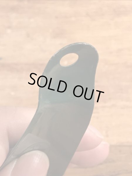 レッドグースシューズのカラーのビンテージ靴ベラ