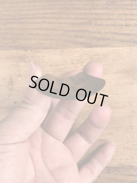 黒ラッカーのメタル製のヴィンテージシューホーン