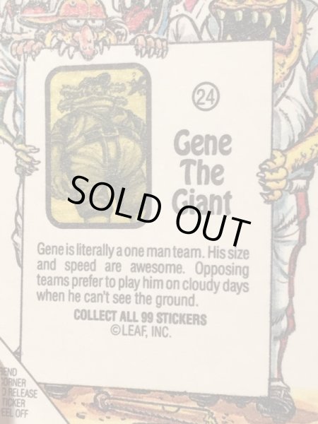 LEAF社製のBaseball Awesome All Starsの80’sヴィンテージステッカーカード