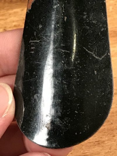 画像2: Sears Roebuck & Co. Black Shoe Horn　黒ラッカー　ビンテージ　シューホーン　靴ベラ　〜40年代