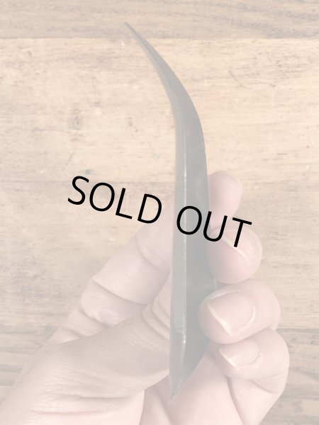 エンディコットジョンソンシューズの黒ラッカーのビンテージ靴ベラ