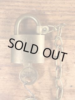 Key,Padlock(鍵、南京錠)系 - STIMPY(Vintage Collectible Toys