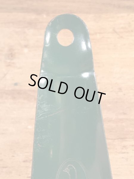 レッドグースシューズのカラーのビンテージ靴ベラ