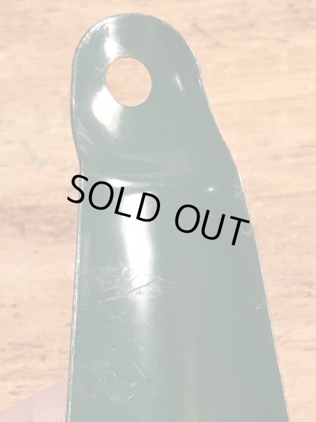 レッドグースシューズのカラーのビンテージ靴ベラ