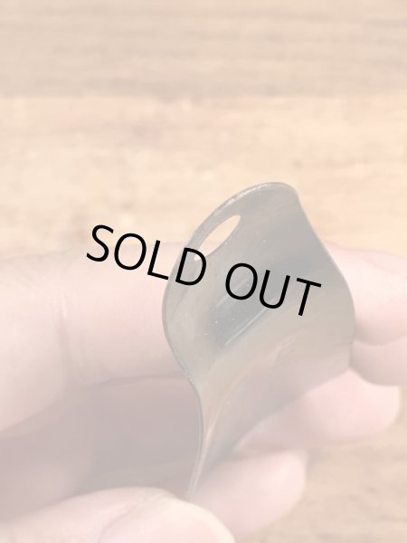 シアーズローバックの黒ラッカーのビンテージ靴ベラ