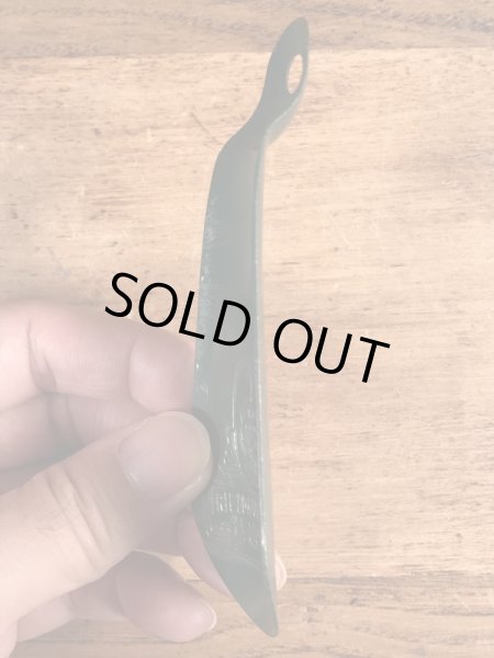 レッドグースシューズのカラーのビンテージ靴ベラ