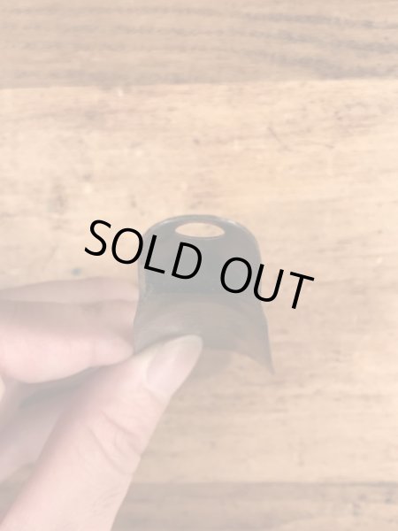 The Newark Shoeの黒ラッカーのヴィンテージシューホーン