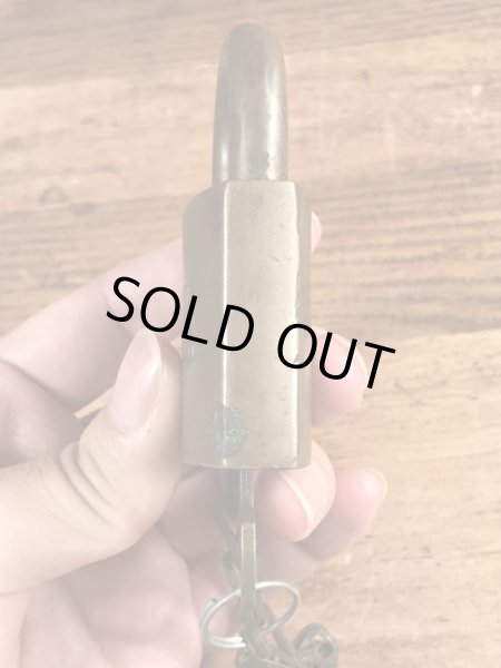 Best社のスタンダードオイルカンパニーのビンテージ南京錠