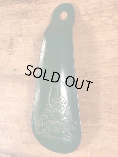 Red Goose Shoesのカラーのヴィンテージシューホーン