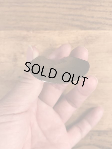 The Newark Shoeの黒ラッカーのヴィンテージシューホーン