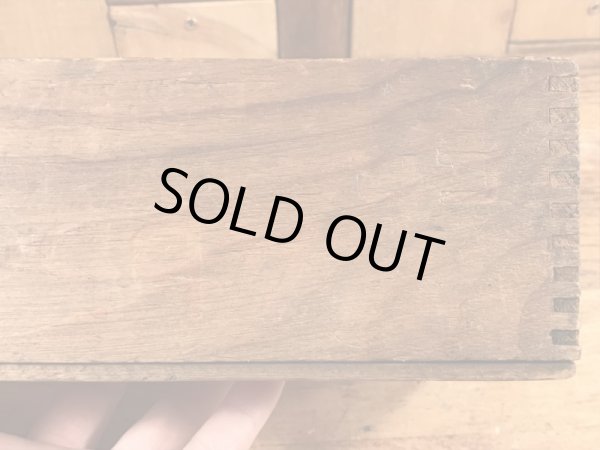 Abbottsのクリームチーズが入っていたヴィンテージチーズボックス