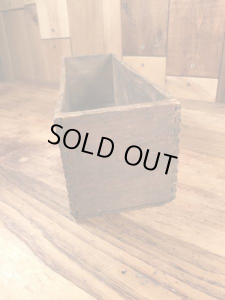 Abbottsのクリームチーズが入っていたヴィンテージチーズボックス