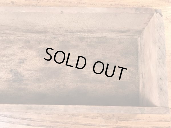 Breakstone'sのクリームチーズが入っていたビンテージ木箱