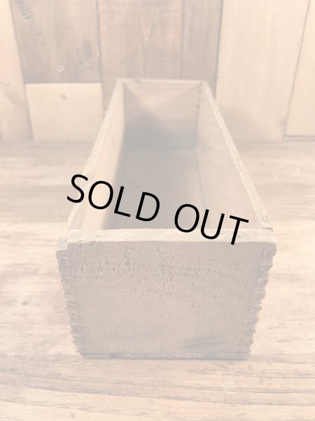 Axelrod'sの木製のヴィンテージチーズボックス