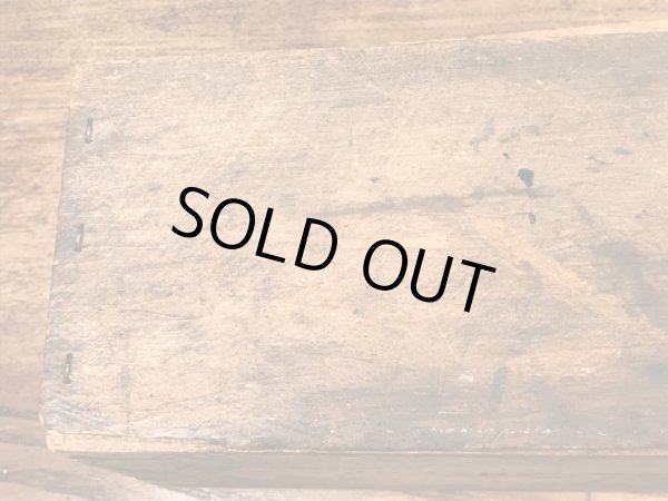 Kraft社製の木製のヴィンテージチーズボックス