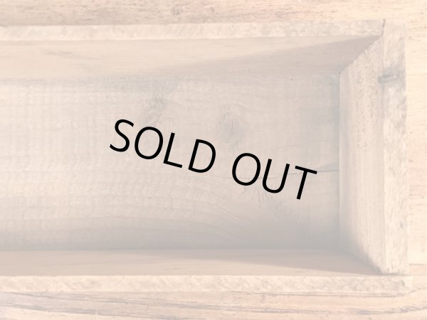 Axelrod'sのクリームチーズが入っていたビンテージ木箱