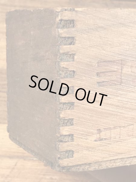 Abbottsのクリームチーズが入っていたヴィンテージチーズボックス