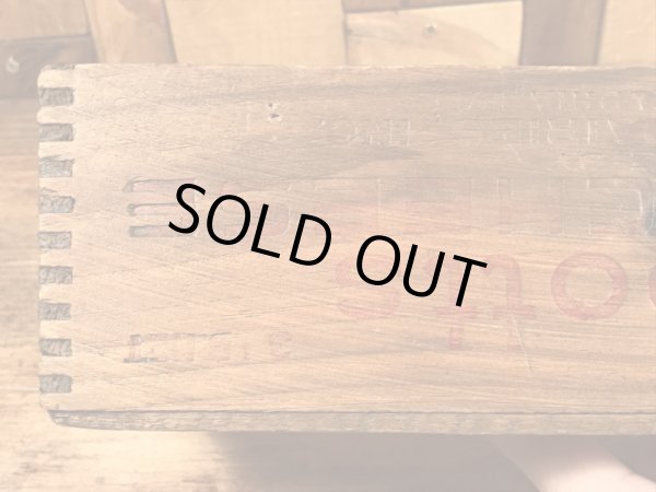 Abbottsのクリームチーズが入っていたヴィンテージチーズボックス