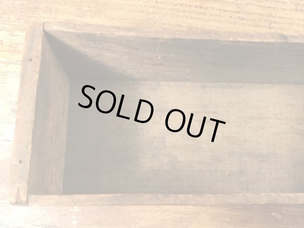 Abbottsのクリームチーズが入っていたヴィンテージチーズボックス